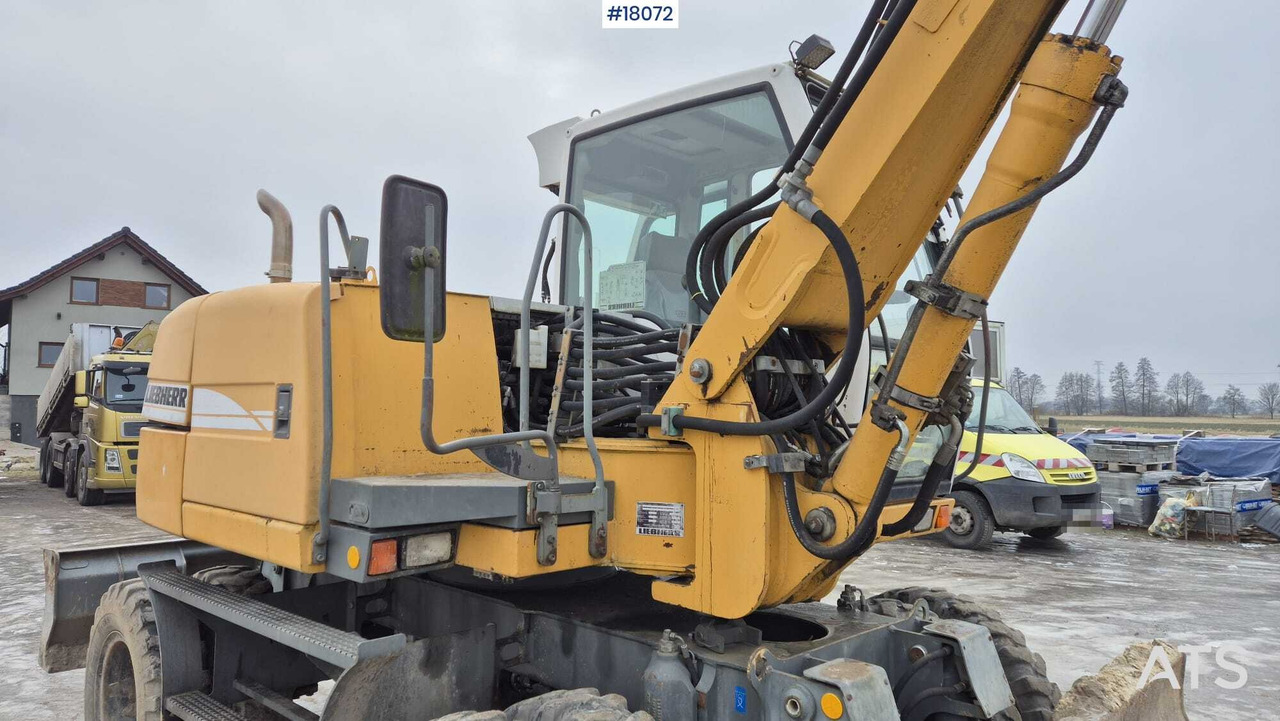 Leasing of LIEBHERR A309 Litronic Wheel Excavator (2005) Rototilt Buckets. LIEBHERR A309 Litronic Wheel Excavator (2005) Rototilt Buckets.: picture 10 Leasing of LIEBHERR A309 Litronic Wheel Excavator (2005) Rototilt Buckets. LIEBHERR A309 Litronic Wheel Excavator (2005) Rototilt Buckets.: picture 10