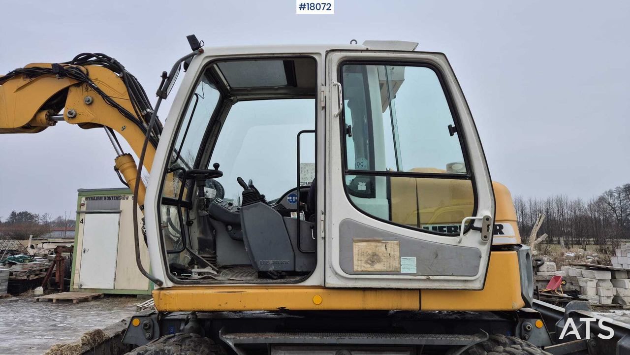 Leasing of LIEBHERR A309 Litronic Wheel Excavator (2005) Rototilt Buckets. LIEBHERR A309 Litronic Wheel Excavator (2005) Rototilt Buckets.: picture 13 Leasing of LIEBHERR A309 Litronic Wheel Excavator (2005) Rototilt Buckets. LIEBHERR A309 Litronic Wheel Excavator (2005) Rototilt Buckets.: picture 13