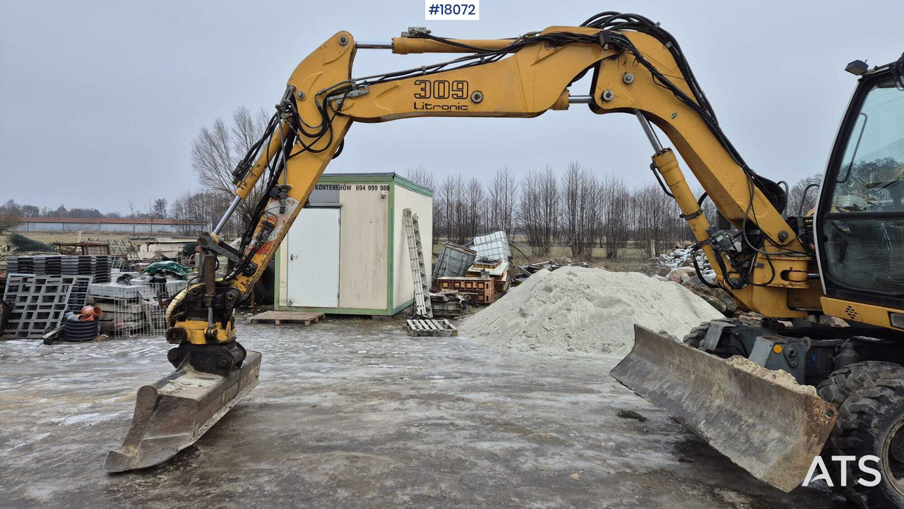 Leasing of LIEBHERR A309 Litronic Wheel Excavator (2005) Rototilt Buckets. LIEBHERR A309 Litronic Wheel Excavator (2005) Rototilt Buckets.: picture 32 Leasing of LIEBHERR A309 Litronic Wheel Excavator (2005) Rototilt Buckets. LIEBHERR A309 Litronic Wheel Excavator (2005) Rototilt Buckets.: picture 32