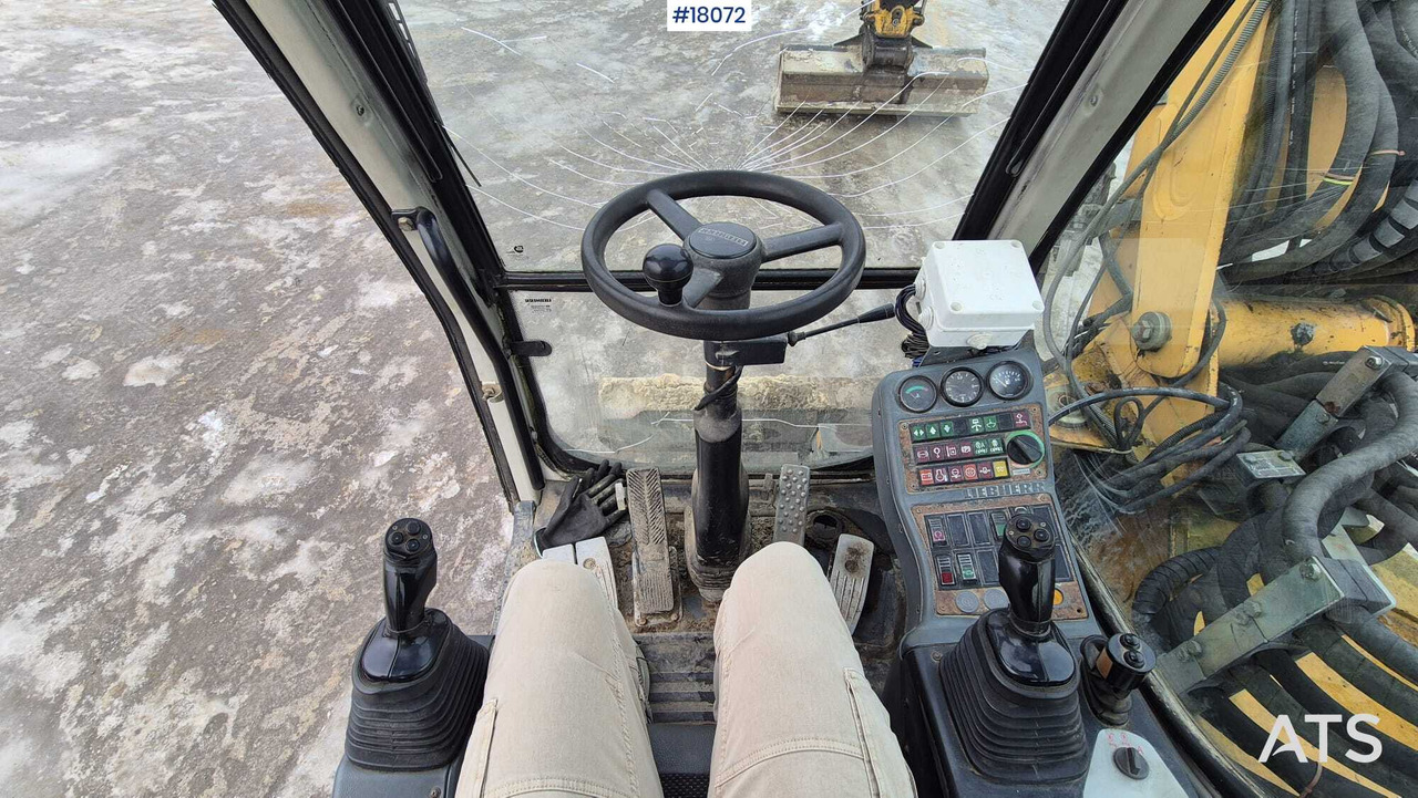 Leasing of LIEBHERR A309 Litronic Wheel Excavator (2005) Rototilt Buckets. LIEBHERR A309 Litronic Wheel Excavator (2005) Rototilt Buckets.: picture 15 Leasing of LIEBHERR A309 Litronic Wheel Excavator (2005) Rototilt Buckets. LIEBHERR A309 Litronic Wheel Excavator (2005) Rototilt Buckets.: picture 15