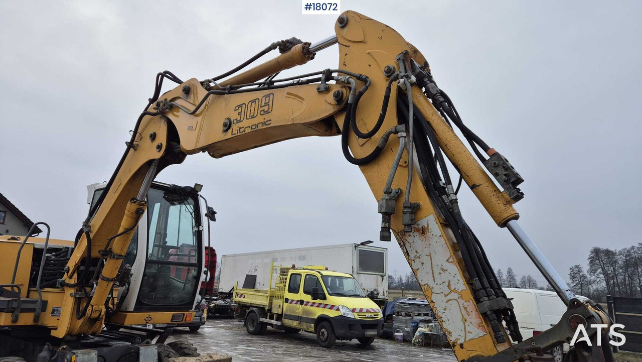 Leasing of LIEBHERR A309 Litronic Wheel Excavator (2005) Rototilt Buckets. LIEBHERR A309 Litronic Wheel Excavator (2005) Rototilt Buckets.: picture 26 Leasing of LIEBHERR A309 Litronic Wheel Excavator (2005) Rototilt Buckets. LIEBHERR A309 Litronic Wheel Excavator (2005) Rototilt Buckets.: picture 26