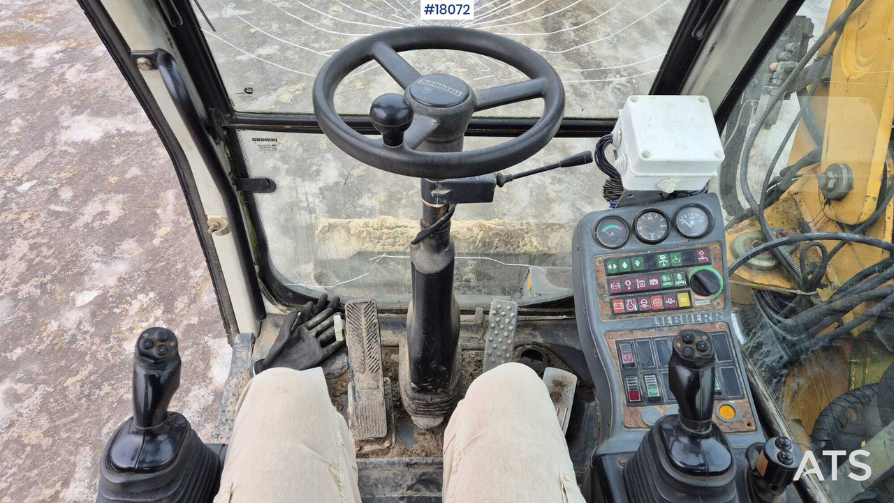 Leasing of LIEBHERR A309 Litronic Wheel Excavator (2005) Rototilt Buckets. LIEBHERR A309 Litronic Wheel Excavator (2005) Rototilt Buckets.: picture 16 Leasing of LIEBHERR A309 Litronic Wheel Excavator (2005) Rototilt Buckets. LIEBHERR A309 Litronic Wheel Excavator (2005) Rototilt Buckets.: picture 16