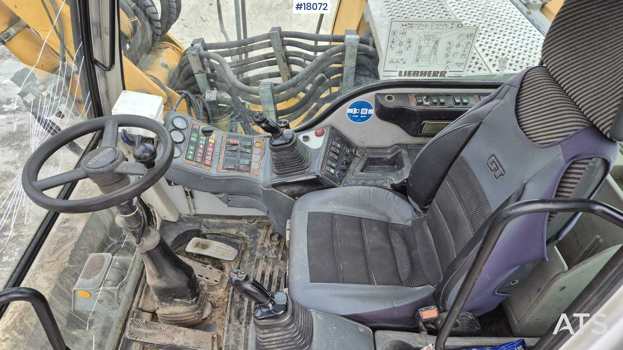 Leasing of LIEBHERR A309 Litronic Wheel Excavator (2005) Rototilt Buckets. LIEBHERR A309 Litronic Wheel Excavator (2005) Rototilt Buckets.: picture 14 Leasing of LIEBHERR A309 Litronic Wheel Excavator (2005) Rototilt Buckets. LIEBHERR A309 Litronic Wheel Excavator (2005) Rototilt Buckets.: picture 14