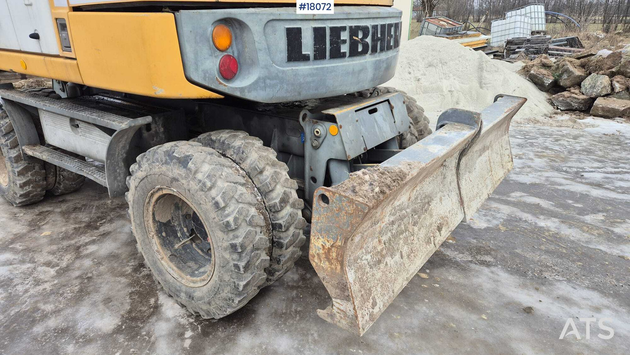 Leasing of LIEBHERR A309 Litronic Wheel Excavator (2005) Rototilt Buckets. LIEBHERR A309 Litronic Wheel Excavator (2005) Rototilt Buckets.: picture 42 Leasing of LIEBHERR A309 Litronic Wheel Excavator (2005) Rototilt Buckets. LIEBHERR A309 Litronic Wheel Excavator (2005) Rototilt Buckets.: picture 42