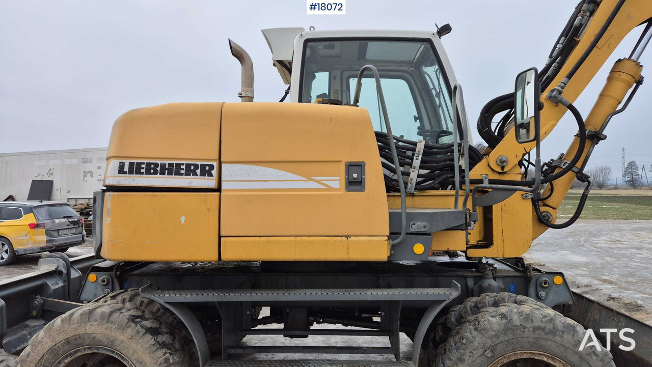 Leasing of LIEBHERR A309 Litronic Wheel Excavator (2005) Rototilt Buckets. LIEBHERR A309 Litronic Wheel Excavator (2005) Rototilt Buckets.: picture 11 Leasing of LIEBHERR A309 Litronic Wheel Excavator (2005) Rototilt Buckets. LIEBHERR A309 Litronic Wheel Excavator (2005) Rototilt Buckets.: picture 11