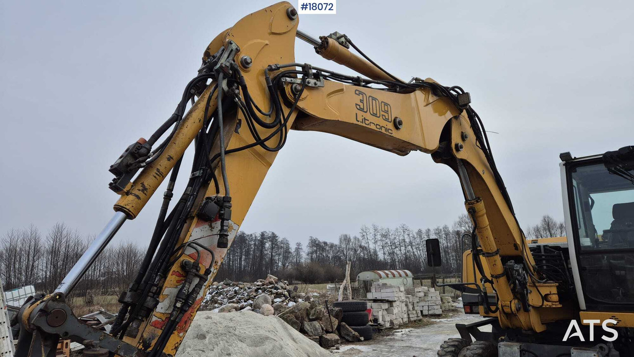 Leasing of LIEBHERR A309 Litronic Wheel Excavator (2005) Rototilt Buckets. LIEBHERR A309 Litronic Wheel Excavator (2005) Rototilt Buckets.: picture 25 Leasing of LIEBHERR A309 Litronic Wheel Excavator (2005) Rototilt Buckets. LIEBHERR A309 Litronic Wheel Excavator (2005) Rototilt Buckets.: picture 25