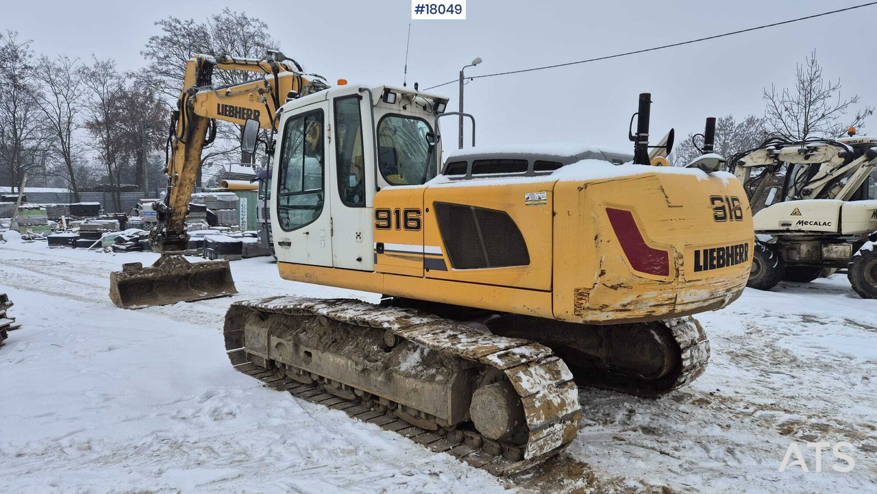LIEBHERR R916 LITRONIC Crawler Excavator (2012) 3D System - Crawler excavator: picture 5 LIEBHERR R916 LITRONIC Crawler Excavator (2012) 3D System - Crawler excavator: picture 5