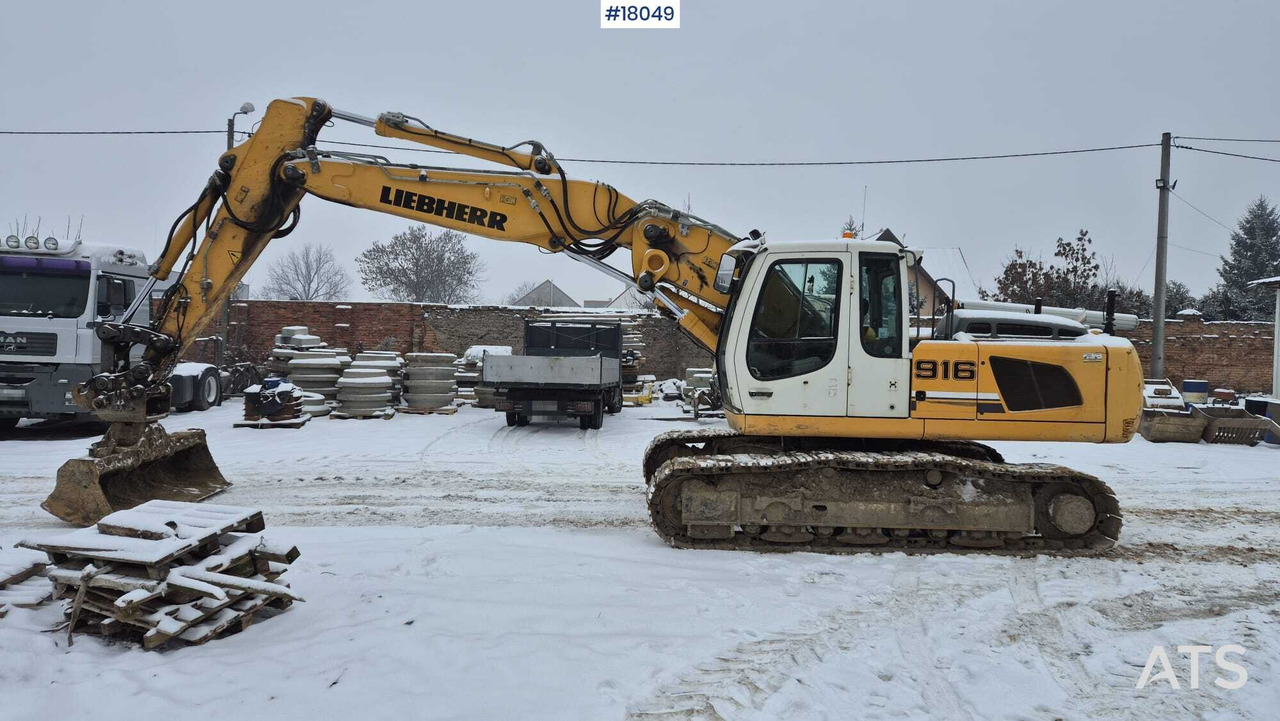 LIEBHERR R916 LITRONIC Crawler Excavator (2012) 3D System - Crawler excavator: picture 4 LIEBHERR R916 LITRONIC Crawler Excavator (2012) 3D System - Crawler excavator: picture 4