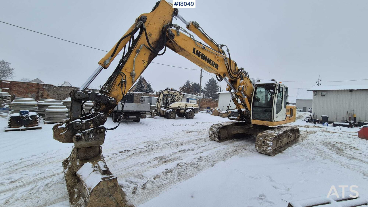 LIEBHERR R916 LITRONIC Crawler Excavator (2012) 3D System - Crawler excavator: picture 2 LIEBHERR R916 LITRONIC Crawler Excavator (2012) 3D System - Crawler excavator: picture 2