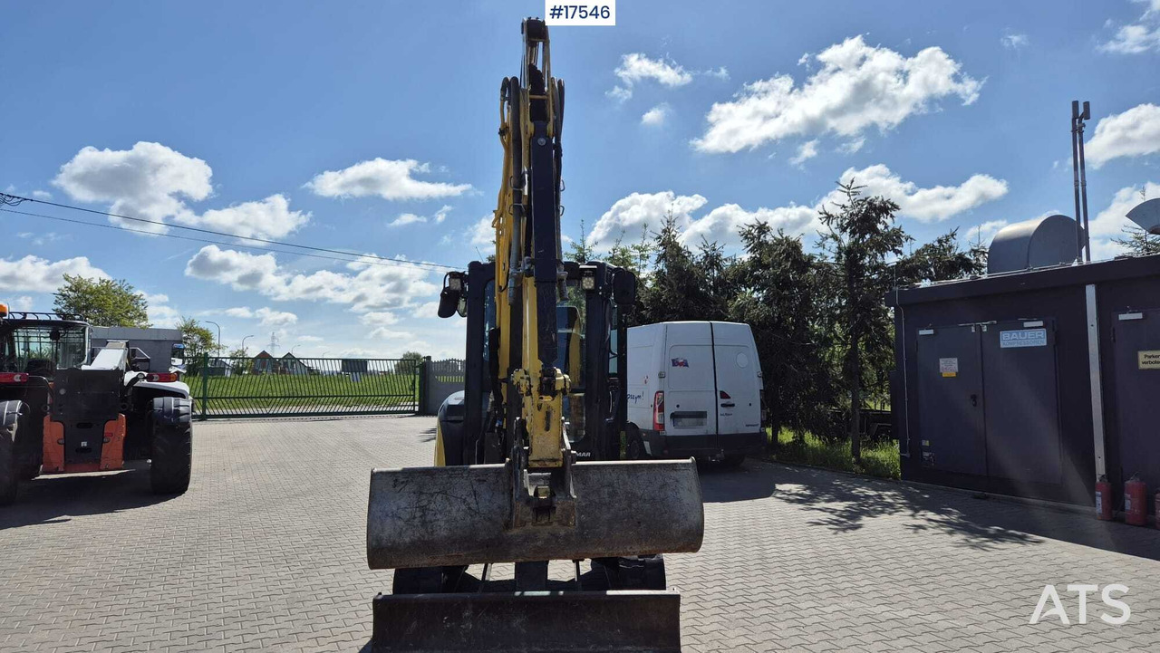 Mini excavator YANMAR VIO38-6 (2019) + buskets - Mini excavator: picture 2 Mini excavator YANMAR VIO38-6 (2019) + buskets - Mini excavator: picture 2