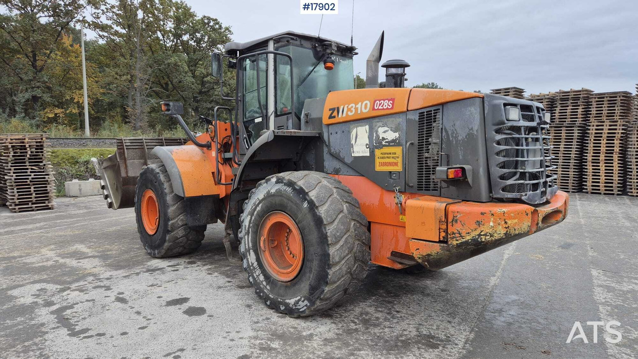 2009 Hitachi ZW 310 - Other machinery: picture 5 2009 Hitachi ZW 310 - Other machinery: picture 5