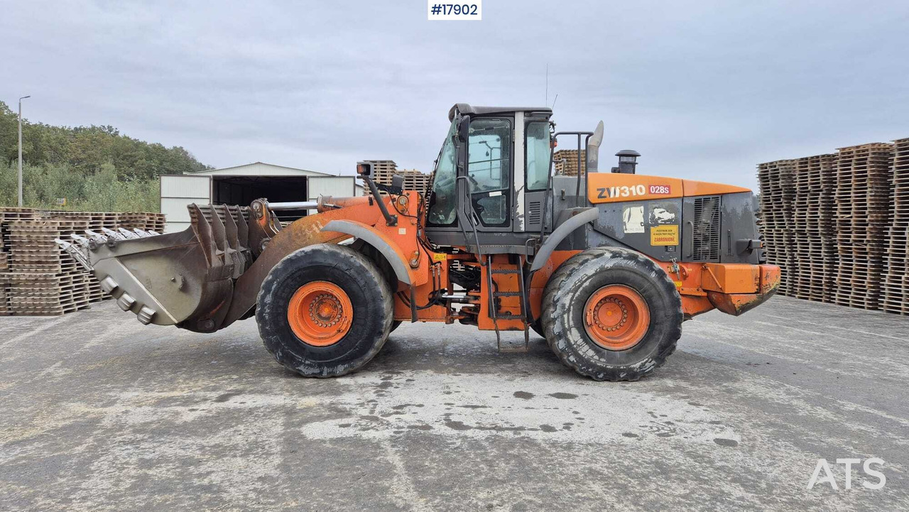 2009 Hitachi ZW 310 - Other machinery: picture 2 2009 Hitachi ZW 310 - Other machinery: picture 2
