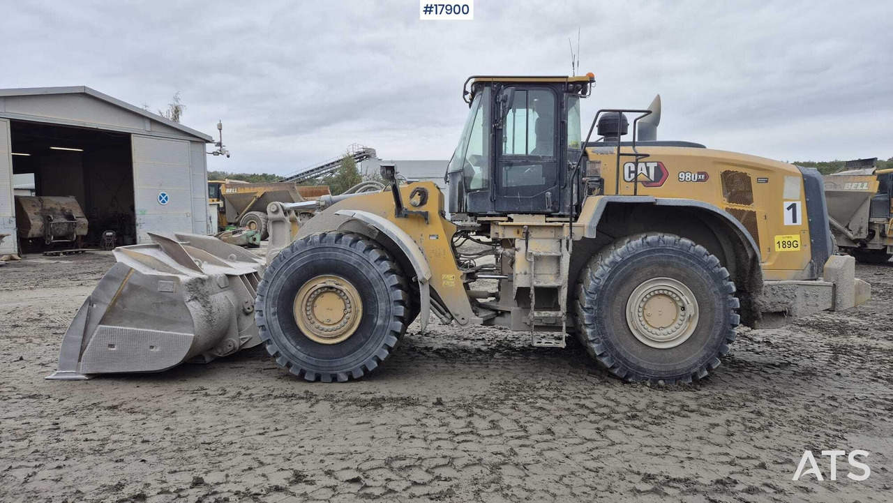 2021 Caterpillar 980 XE - Other machinery: picture 2 2021 Caterpillar 980 XE - Other machinery: picture 2