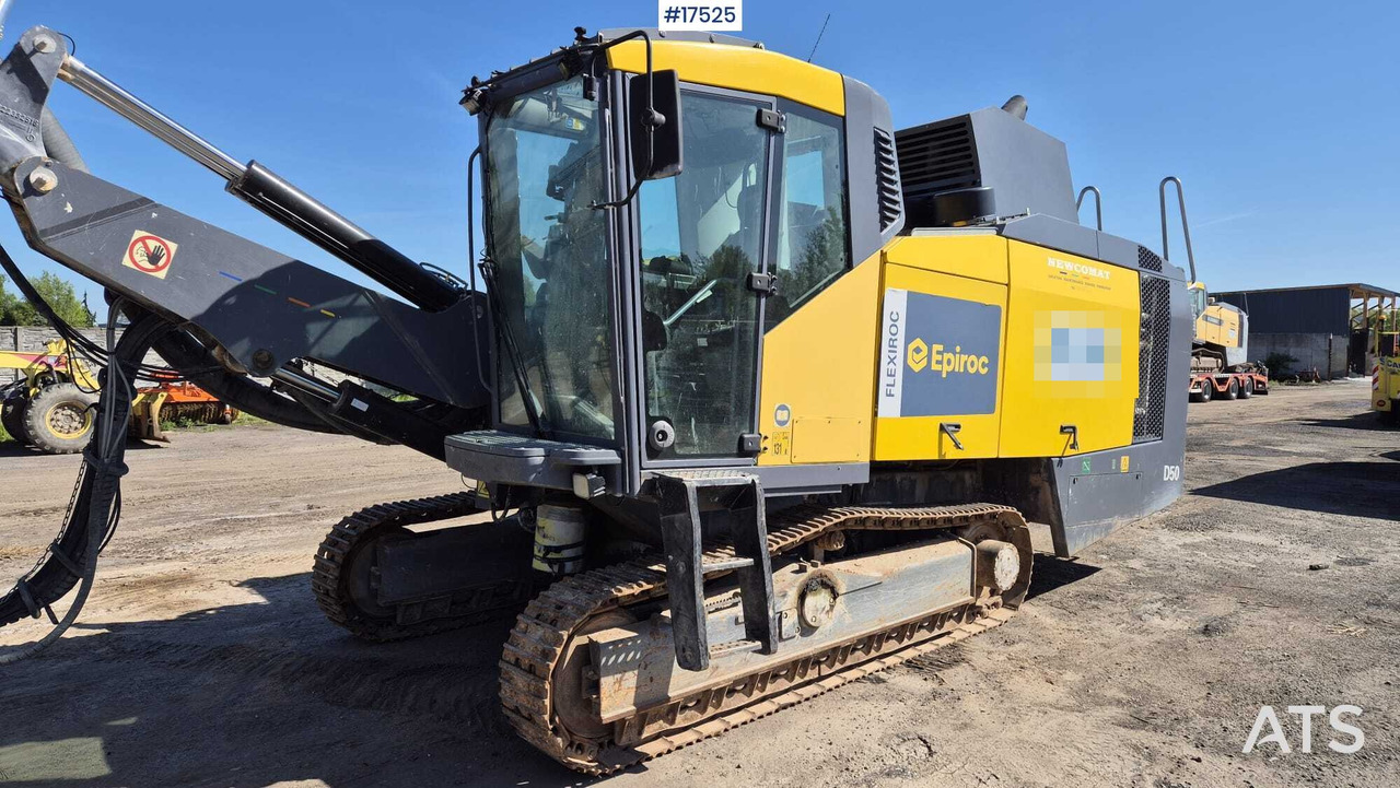 Rock drill Atlas Copco FlexiROC D50-10SF (2018) - Drilling rig: picture 4 Rock drill Atlas Copco FlexiROC D50-10SF (2018) - Drilling rig: picture 4