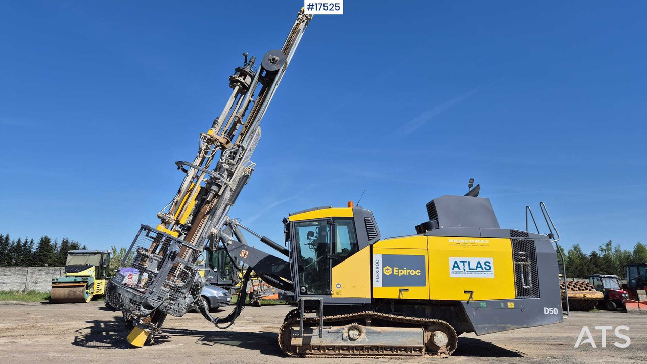 Rock drill Atlas Copco FlexiROC D50-10SF (2018) - Drilling rig: picture 1 Rock drill Atlas Copco FlexiROC D50-10SF (2018) - Drilling rig: picture 1