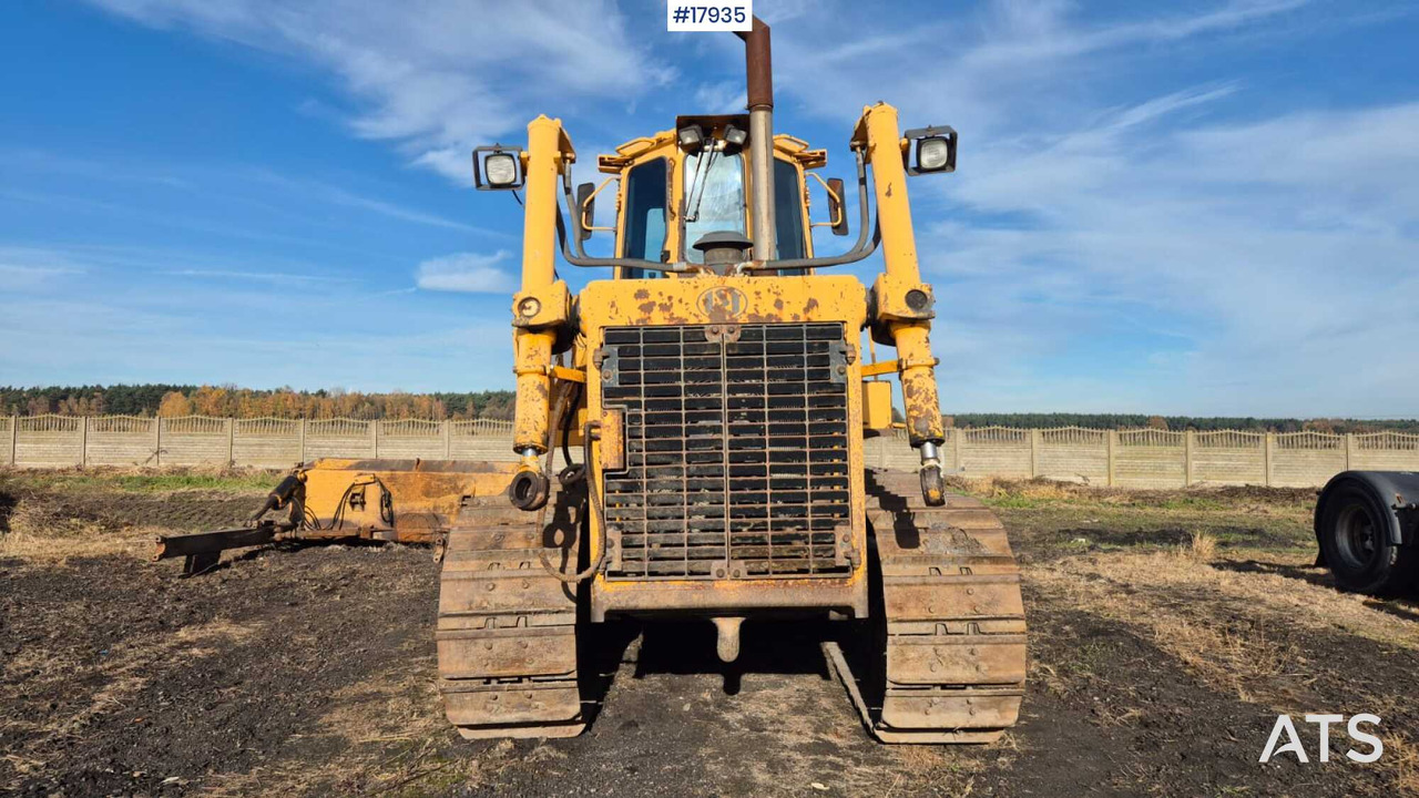 STALOWA WOLA TD-20M 24200kg (2008) - Bulldozer: picture 4 STALOWA WOLA TD-20M 24200kg (2008) - Bulldozer: picture 4
