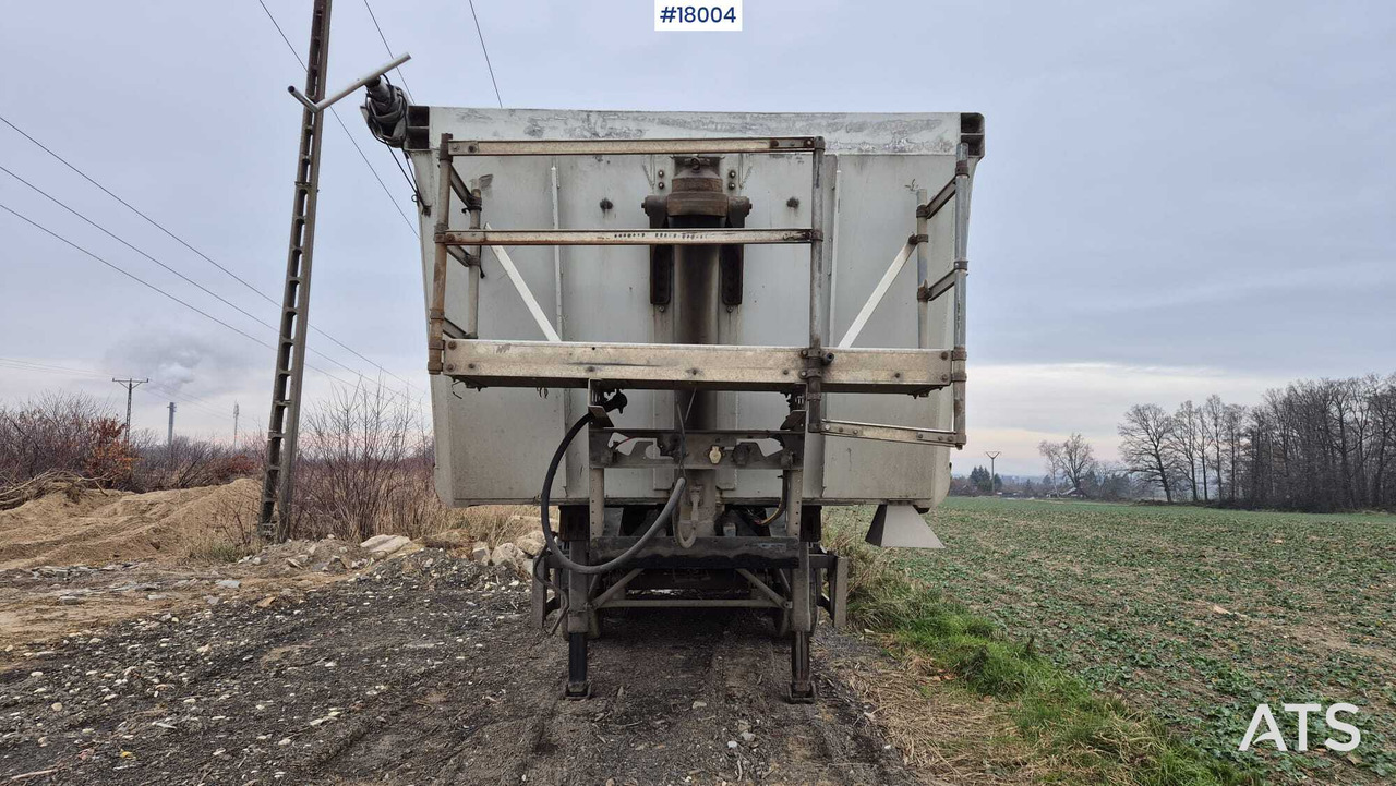 Semi-trailer truck, tipper SCHMITZ SKI 24 8.2 (2008) - Tipper semi-trailer: picture 2 Semi-trailer truck, tipper SCHMITZ SKI 24 8.2 (2008) - Tipper semi-trailer: picture 2