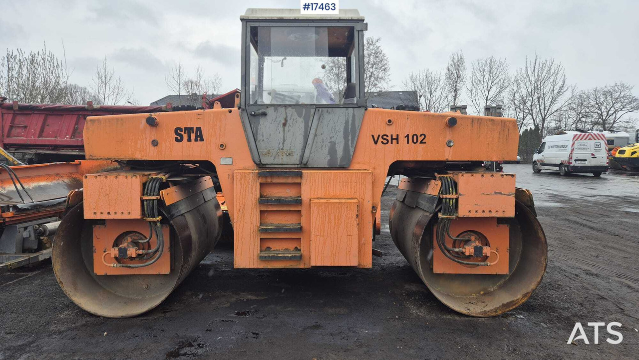 Tandem vibratory roller STAVOSTROJ VSH 102 (1997) - Road roller: picture 3 Tandem vibratory roller STAVOSTROJ VSH 102 (1997) - Road roller: picture 3