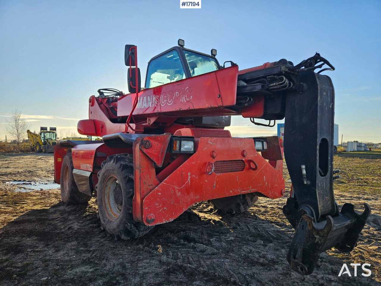 Telescopic handler Manitou MRT 1530 (2005) - Telescopic handler: picture 3 Telescopic handler Manitou MRT 1530 (2005) - Telescopic handler: picture 3