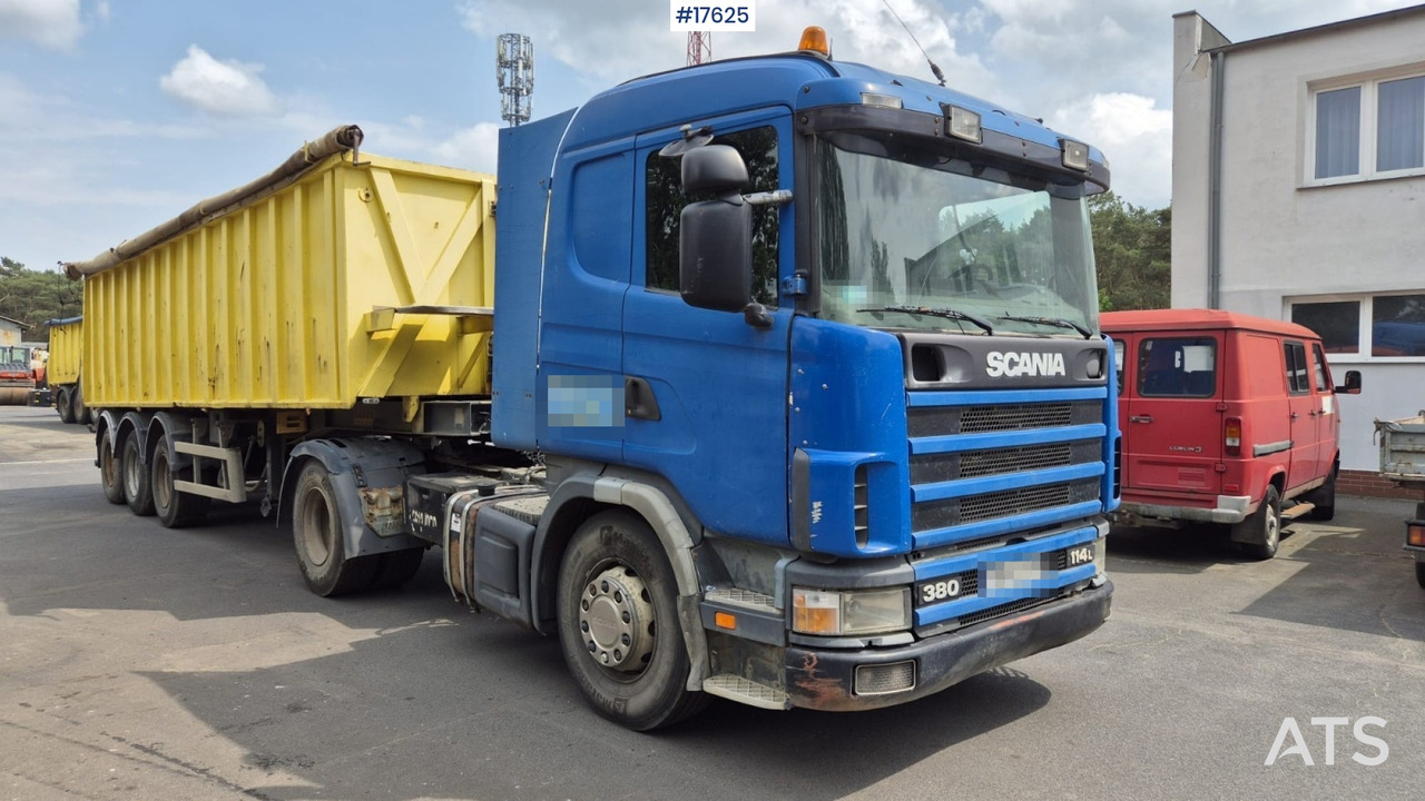 1999 Scania 114 L4X2 NA380 - Tractor unit: picture 3 1999 Scania 114 L4X2 NA380 - Tractor unit: picture 3