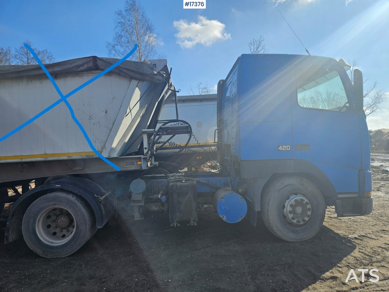 2000 Volvo FH 12 - Tractor unit: picture 4 2000 Volvo FH 12 - Tractor unit: picture 4