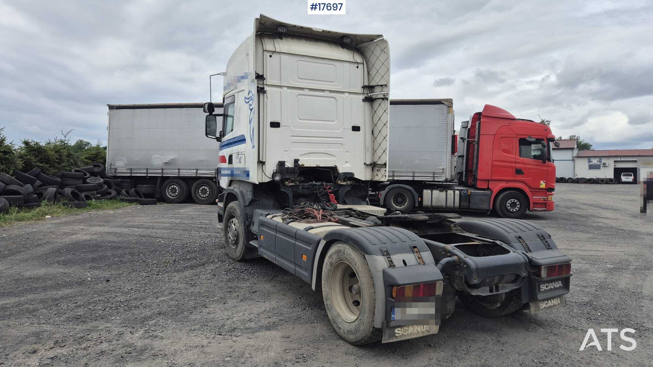 Tractor unit 2006 Scania R 420: picture 9 Tractor unit 2006 Scania R 420: picture 9