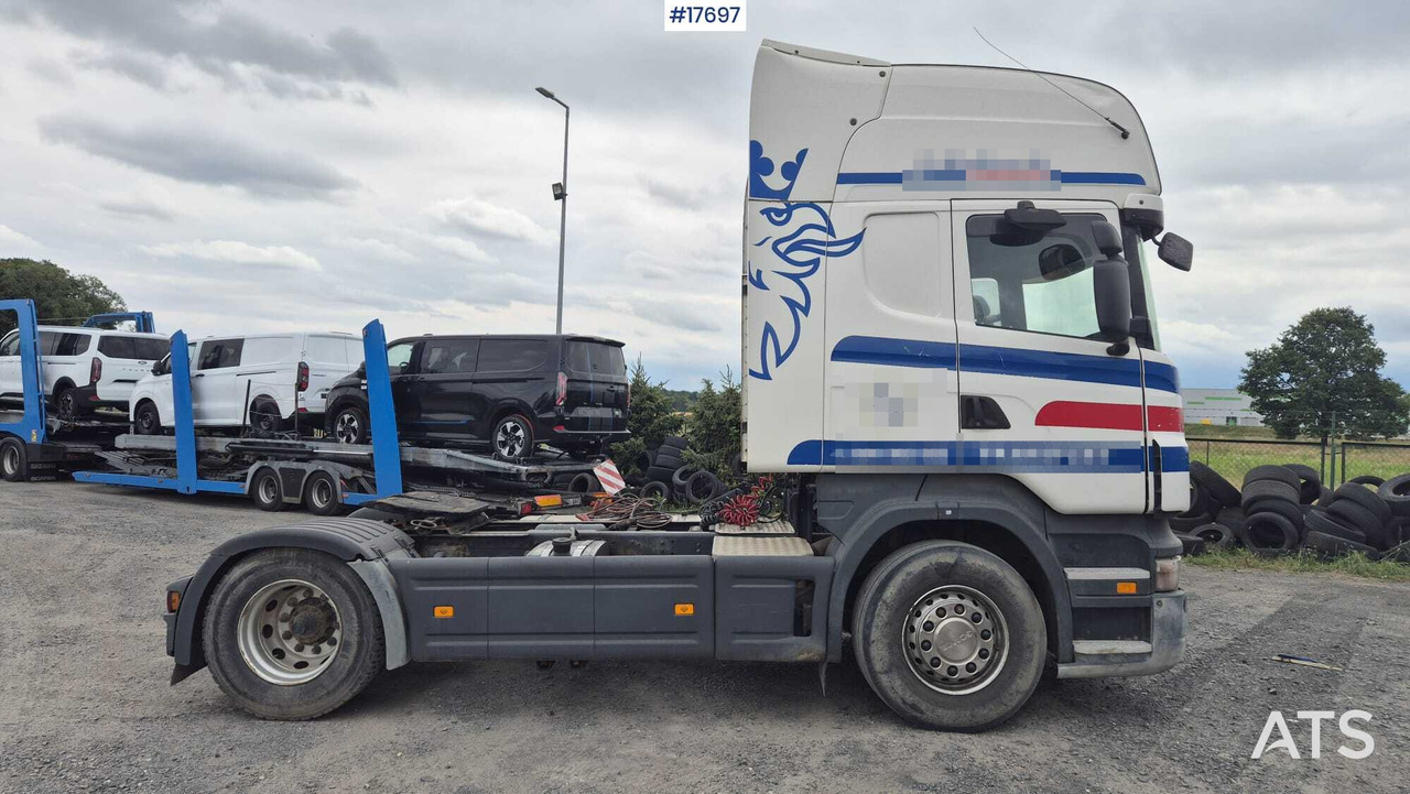 Tractor unit 2006 Scania R 420: picture 7 Tractor unit 2006 Scania R 420: picture 7