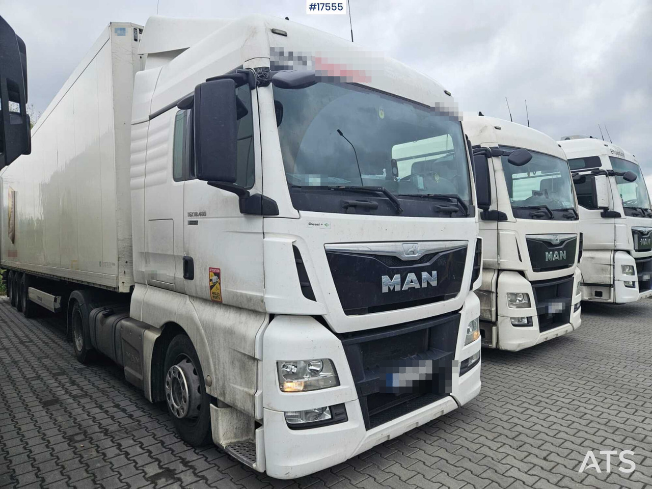 2016 MAN TGX 18.480 - Tractor unit: picture 1 2016 MAN TGX 18.480 - Tractor unit: picture 1