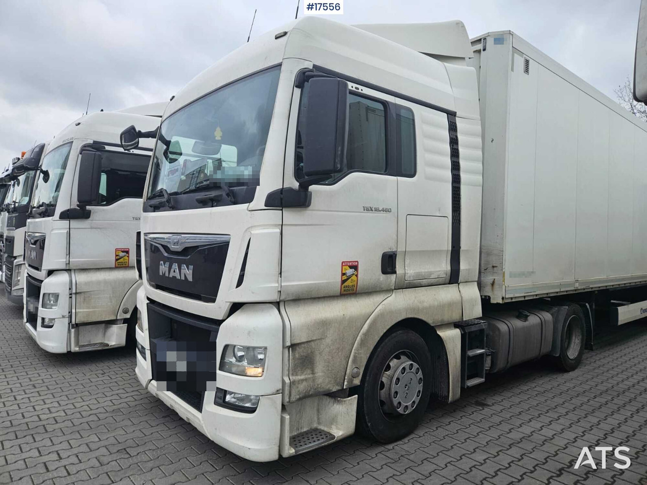 2016 MAN TGX 18.480 - Tractor unit: picture 3 2016 MAN TGX 18.480 - Tractor unit: picture 3