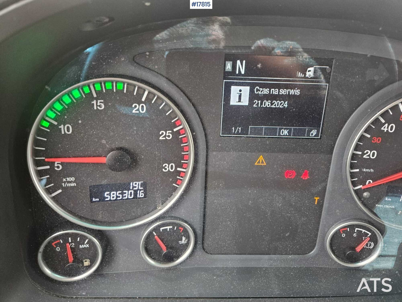 Tractor unit 2018 MAN TGX 18.500: picture 15