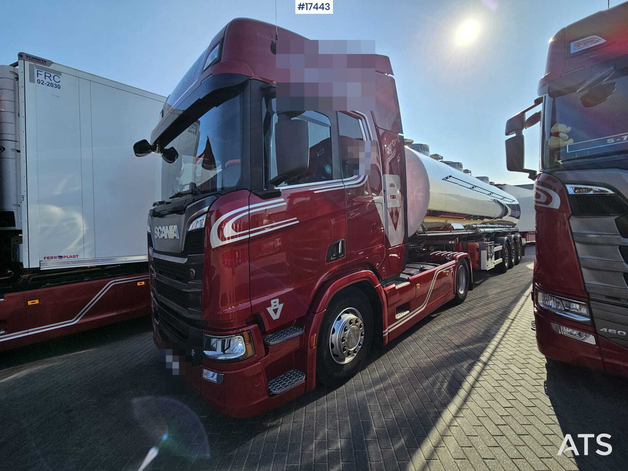 2022 Scania R530 V8 - Tractor unit: picture 1 2022 Scania R530 V8 - Tractor unit: picture 1