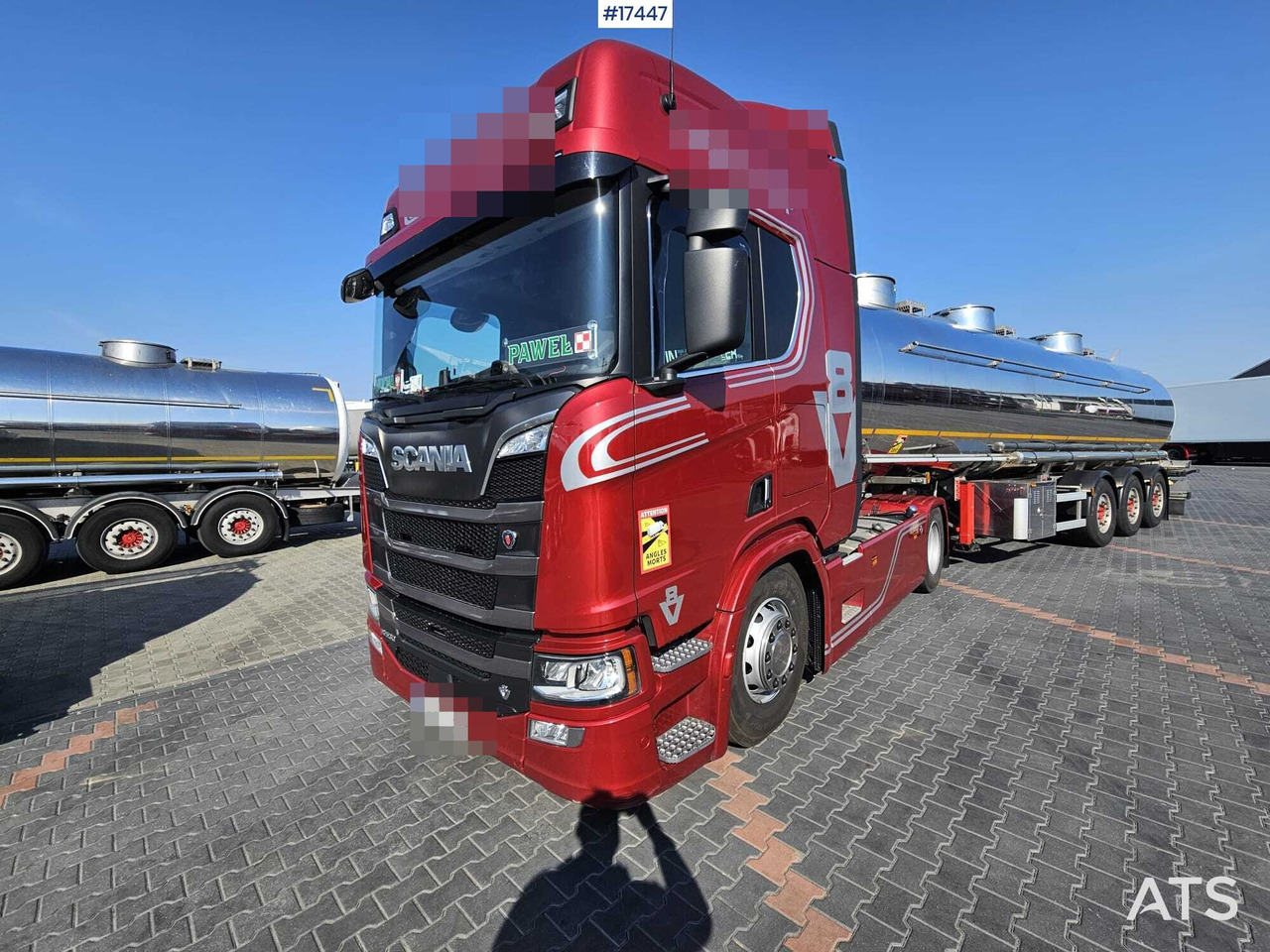 2022 Scania R530 V8 - Tractor unit: picture 3 2022 Scania R530 V8 - Tractor unit: picture 3