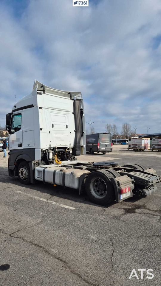 MERCEDES-BENZ ACTROS 1845 BLUETEC 6 (2016) truck tractor - Tractor unit: picture 5 MERCEDES-BENZ ACTROS 1845 BLUETEC 6 (2016) truck tractor - Tractor unit: picture 5