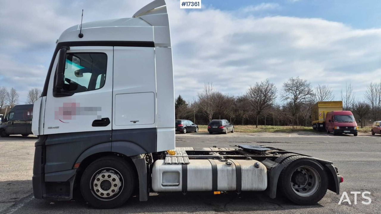 MERCEDES-BENZ ACTROS 1845 BLUETEC 6 (2016) truck tractor - Tractor unit: picture 4 MERCEDES-BENZ ACTROS 1845 BLUETEC 6 (2016) truck tractor - Tractor unit: picture 4