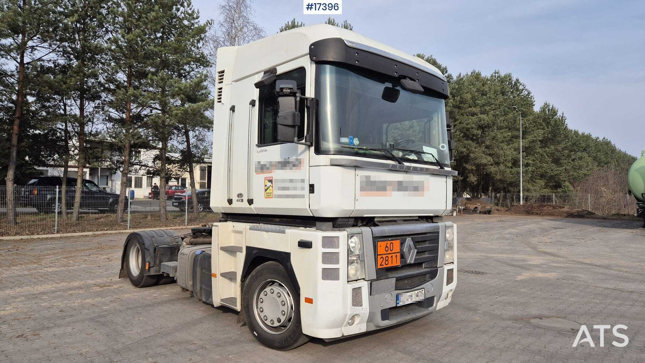 RENAULT MAGNUM 480 (2012) + kompresor CVS SILOKING 1100 - Tractor unit: picture 3 RENAULT MAGNUM 480 (2012) + kompresor CVS SILOKING 1100 - Tractor unit: picture 3