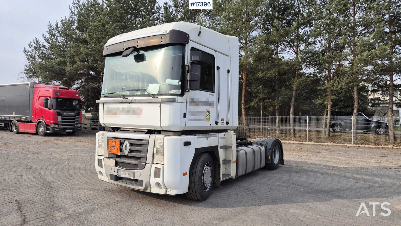 RENAULT MAGNUM 480 (2012) + kompresor CVS SILOKING 1100 - Tractor unit: picture 1 RENAULT MAGNUM 480 (2012) + kompresor CVS SILOKING 1100 - Tractor unit: picture 1