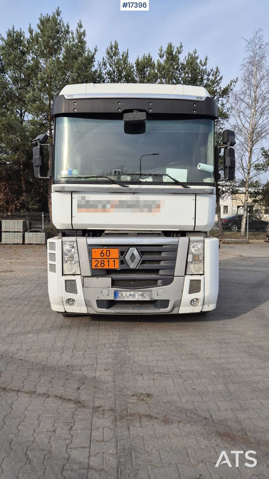 RENAULT MAGNUM 480 (2012) + kompresor CVS SILOKING 1100 - Tractor unit: picture 2 RENAULT MAGNUM 480 (2012) + kompresor CVS SILOKING 1100 - Tractor unit: picture 2