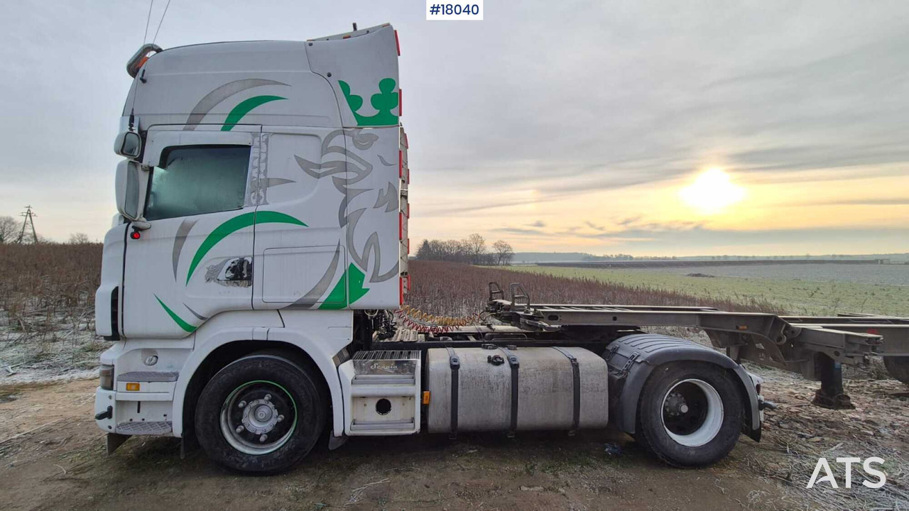 Scania R420 semi-tractor truck (2007) - Tractor unit: picture 5 Scania R420 semi-tractor truck (2007) - Tractor unit: picture 5