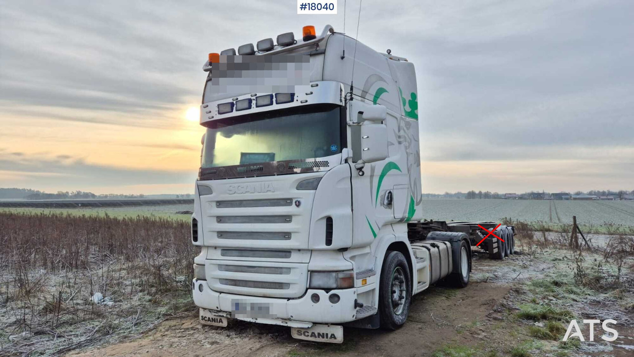 Scania R420 semi-tractor truck (2007) - Tractor unit: picture 1 Scania R420 semi-tractor truck (2007) - Tractor unit: picture 1