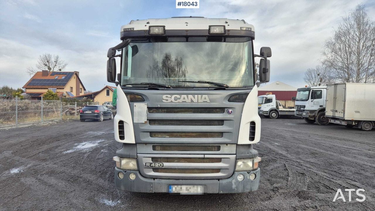 Scania R420 semi-tractor truck (2008) - Tractor unit: picture 2 Scania R420 semi-tractor truck (2008) - Tractor unit: picture 2