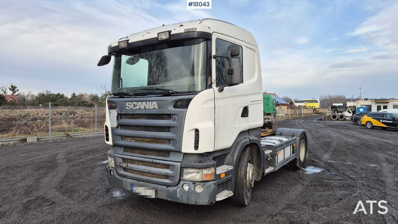 Scania R420 semi-tractor truck (2008) - Tractor unit: picture 4 Scania R420 semi-tractor truck (2008) - Tractor unit: picture 4