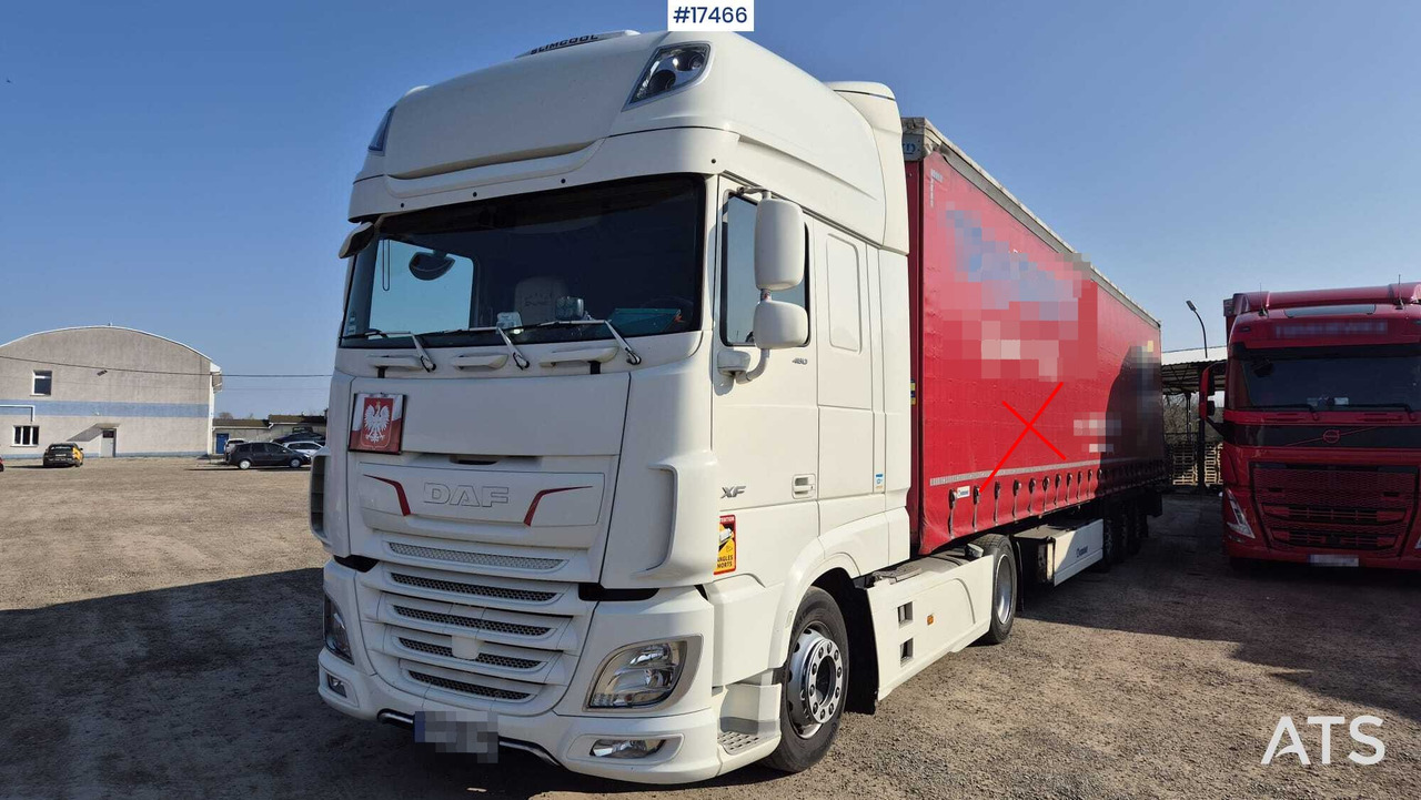 Truck tractor DAF XF 480 FT (2019) - Tractor unit: picture 4 Truck tractor DAF XF 480 FT (2019) - Tractor unit: picture 4