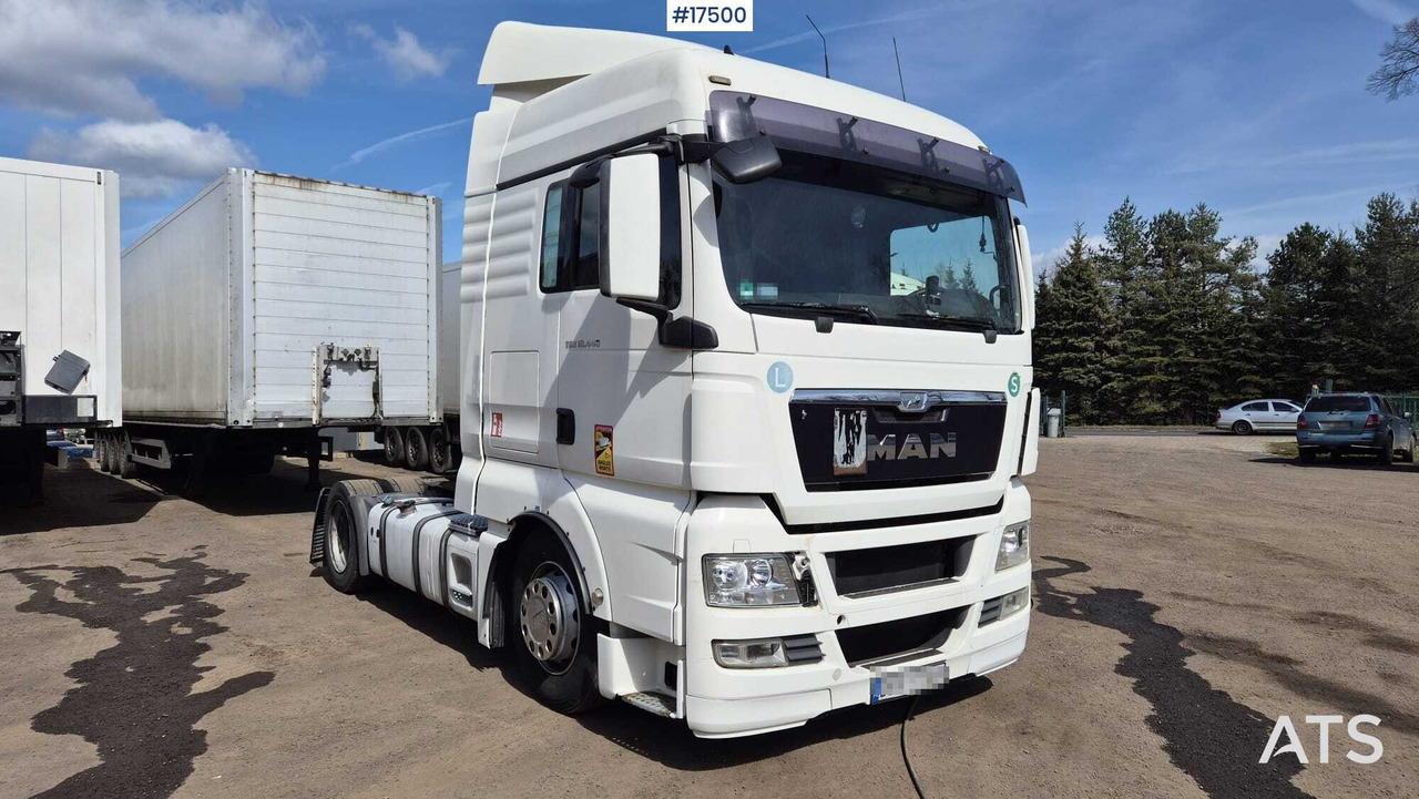 Truck tractor MAN 18.440 (2013) - Tractor unit: picture 3 Truck tractor MAN 18.440 (2013) - Tractor unit: picture 3