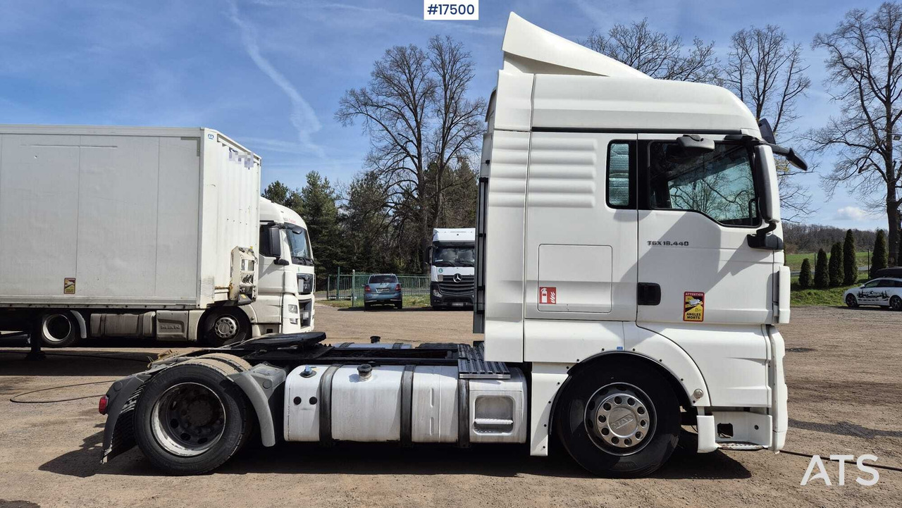 Truck tractor MAN 18.440 (2013) - Tractor unit: picture 5 Truck tractor MAN 18.440 (2013) - Tractor unit: picture 5