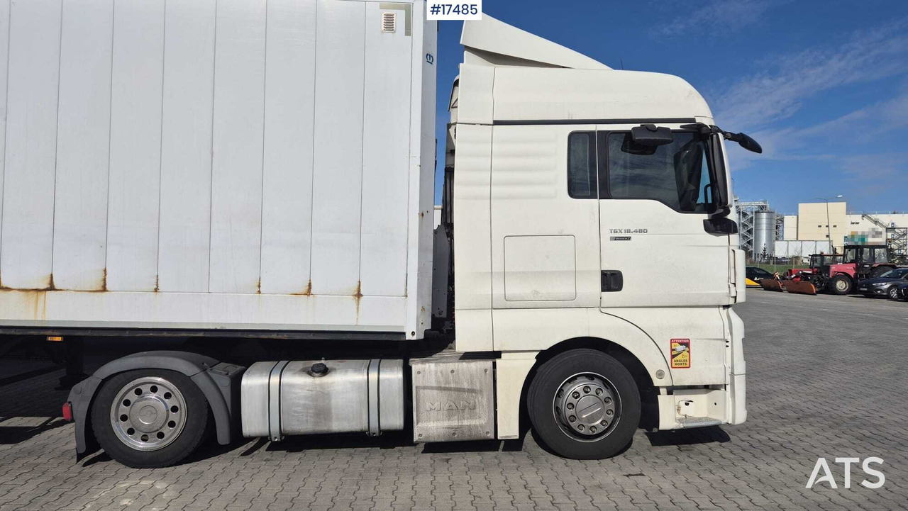 Truck tractor MAN TGX 18.480 EfficientLine (2016) - Tractor unit: picture 4 Truck tractor MAN TGX 18.480 EfficientLine (2016) - Tractor unit: picture 4