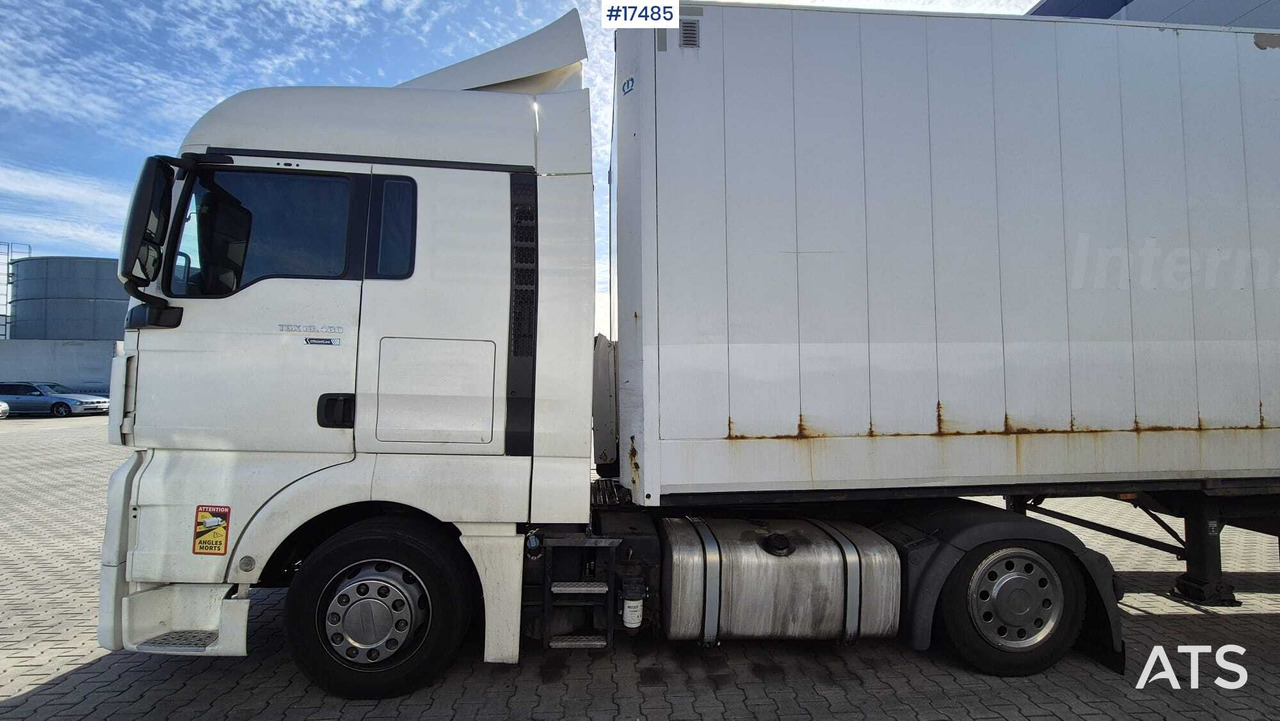 Truck tractor MAN TGX 18.480 EfficientLine (2016) - Tractor unit: picture 5 Truck tractor MAN TGX 18.480 EfficientLine (2016) - Tractor unit: picture 5