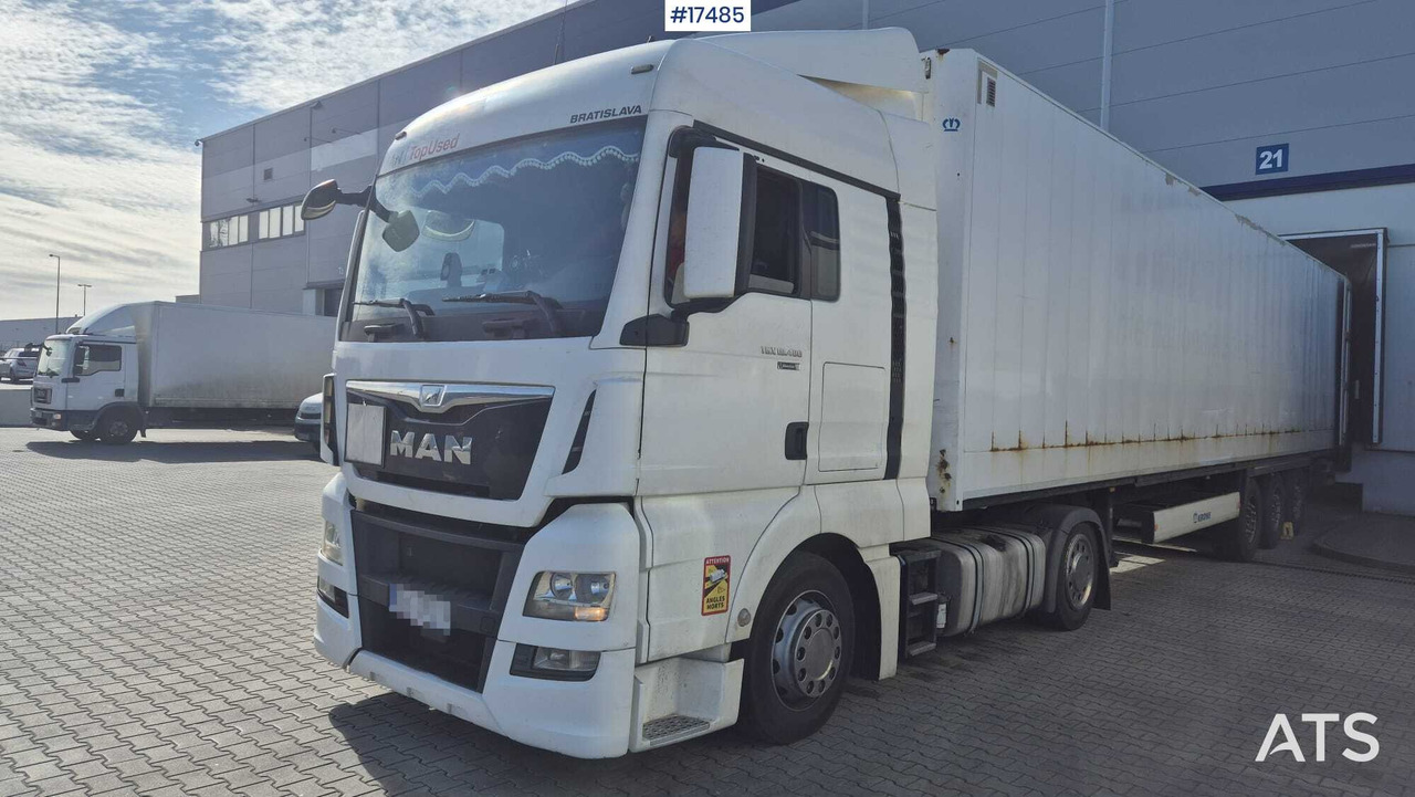 Truck tractor MAN TGX 18.480 EfficientLine (2016) - Tractor unit: picture 3 Truck tractor MAN TGX 18.480 EfficientLine (2016) - Tractor unit: picture 3
