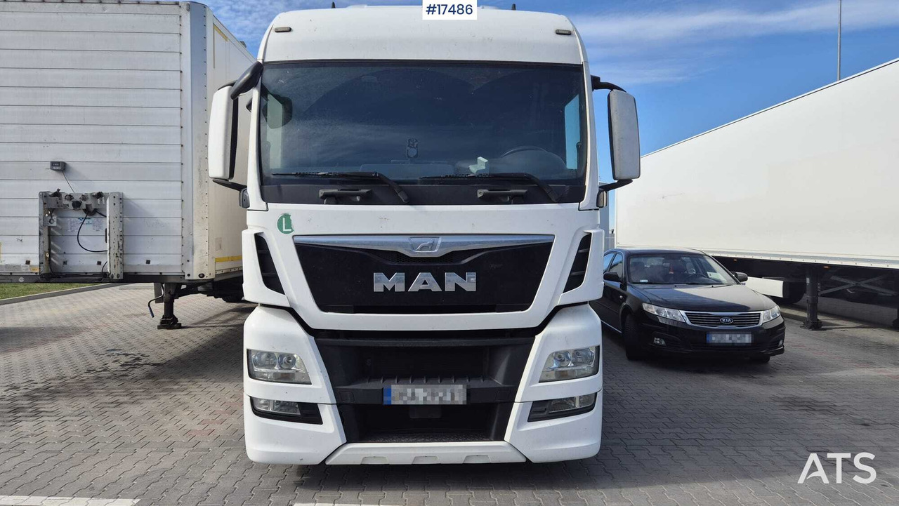 Truck tractor MAN TGX 18.480 EfficientLine (2016) - Tractor unit: picture 2 Truck tractor MAN TGX 18.480 EfficientLine (2016) - Tractor unit: picture 2
