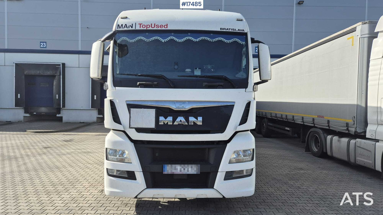 Truck tractor MAN TGX 18.480 EfficientLine (2016) - Tractor unit: picture 2 Truck tractor MAN TGX 18.480 EfficientLine (2016) - Tractor unit: picture 2