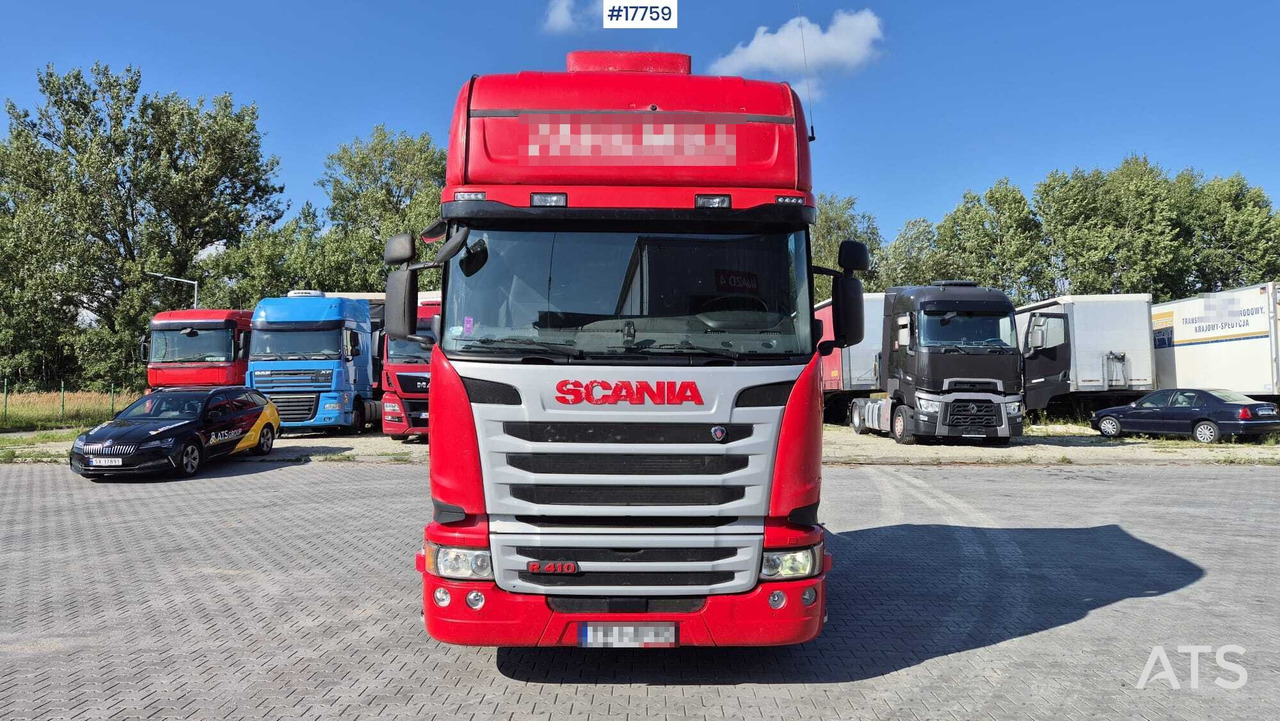 Truck tractor SCANIA R410 (2015) - Tractor unit: picture 2 Truck tractor SCANIA R410 (2015) - Tractor unit: picture 2